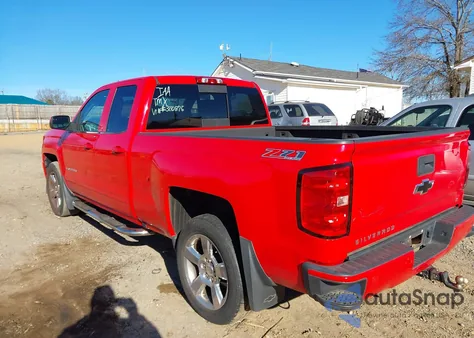 2016 Chevrolet Silverado 1500 2Lt from USA, damaged, VIN 1GCVKRECXGZ320875